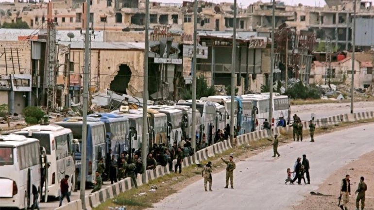 Συρία: «Εκκενώθηκε» από αντάρτες η Γούτα